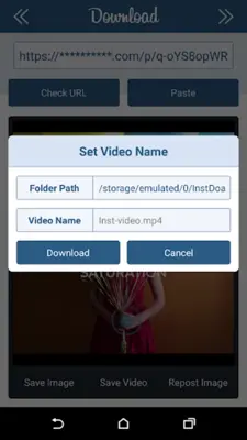 Insta Download - Video & Image android App screenshot 2