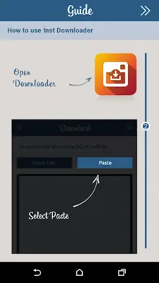 Insta Download - Video & Image android App screenshot 3